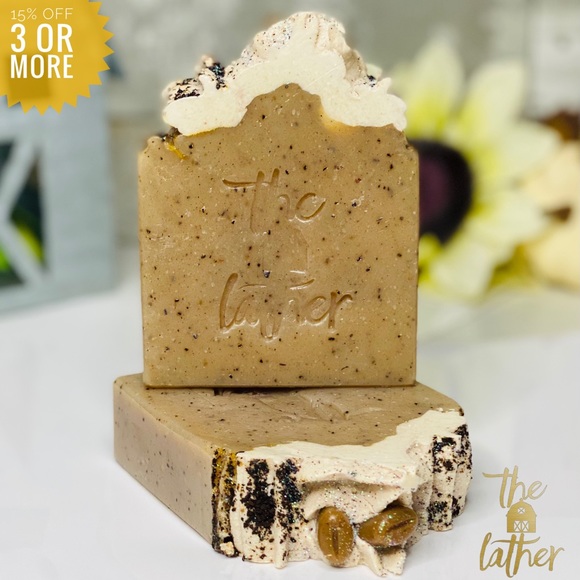 THE LATHER BARN Other - 🌰☕️Hazelnut Mocha Latte Essential Goat Milk & Cream Lather